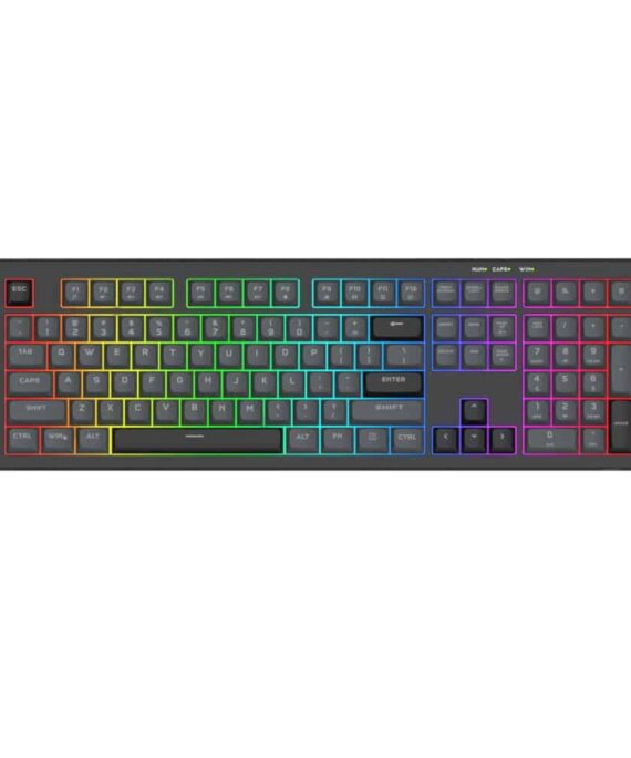 REDRAGON CRUX Membrane Gaming Keyboard - Black