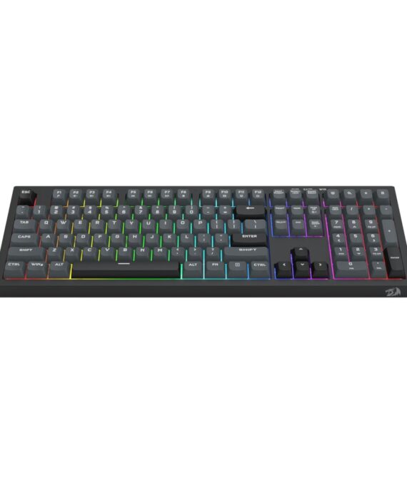 REDRAGON CRUX Membrane Gaming Keyboard - Black