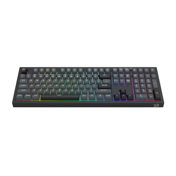 Redragon Crux Membrane Gaming Keyboard - Black