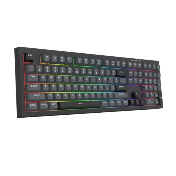 Redragon Crux Membrane Gaming Keyboard - Black