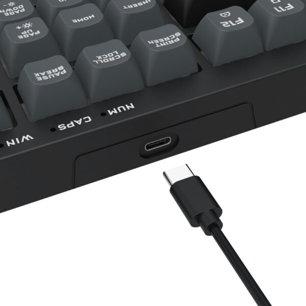 Redragon Crux Membrane Gaming Keyboard - Black