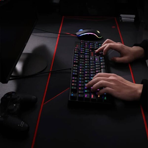 Redragon Surara Mechanical Rgb Gaming Keyboard - Black 4 Rd K582Rgb Wr 1A.jpg