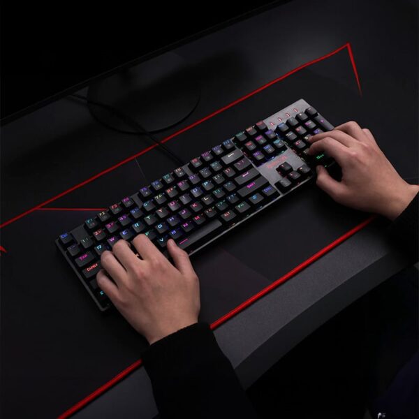 Redragon Surara Mechanical Rgb Gaming Keyboard - Black 5 Rd K582Rgb Wr 01.Jpg