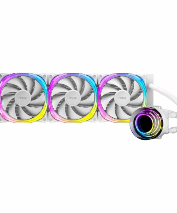 Antec VORTEX 360mm ARGB Liquid CPU Cooler - White