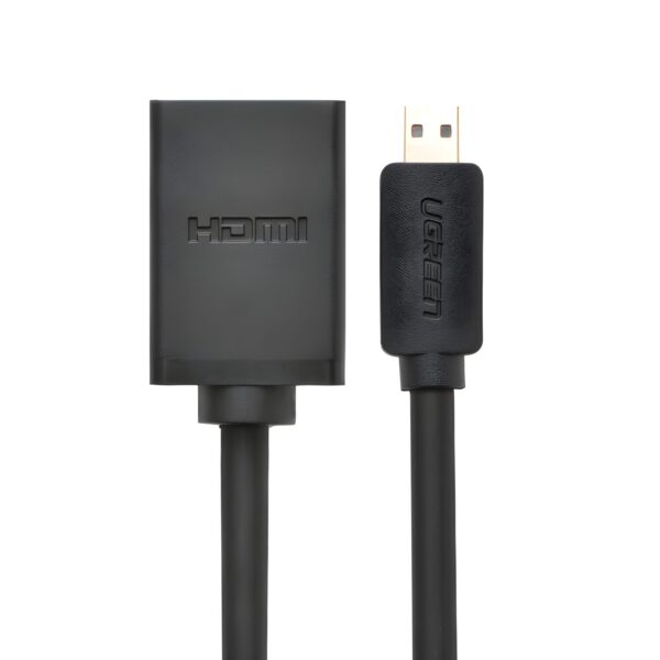 Ugreen 20134-20134 Micro Hdmi Male To Hdmi Female Adapter - Black