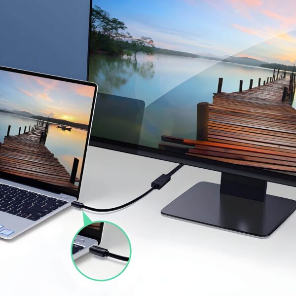Ugreen 20134-20134 Micro Hdmi Male To Hdmi Female Adapter - Black