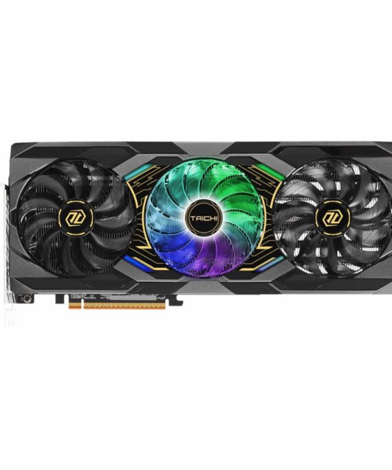 ASRock Radeon RX9070 XT Taichi 16G OC Graphics Card