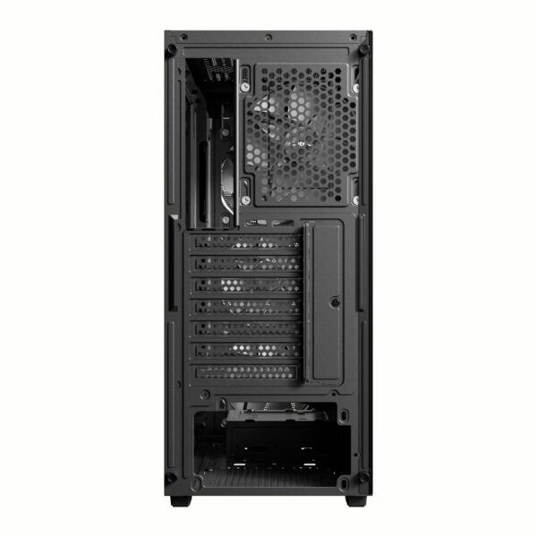 Antec Ax63 Wood Argb Atx Mid Tower Gaming Chassis - Black