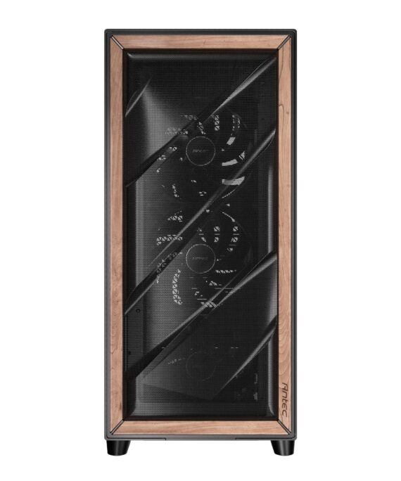 Antec FLUX PRO E-ATX Mid Tower Gaming Chassis – Black