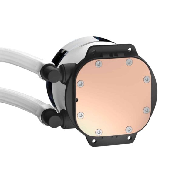 Antec Vortex Lum 360 Argb Aio Cpu Liquid Cooler - White