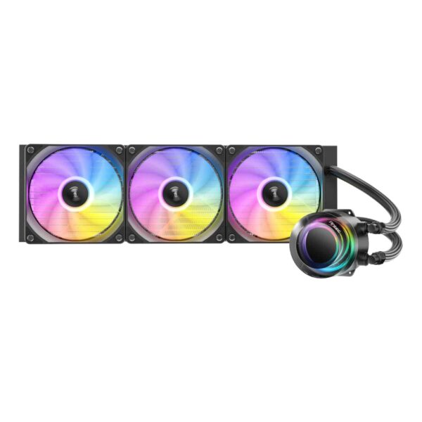 Antec Vortex Lum 360 Argb Aio Cpu Liquid Cooler - Black
