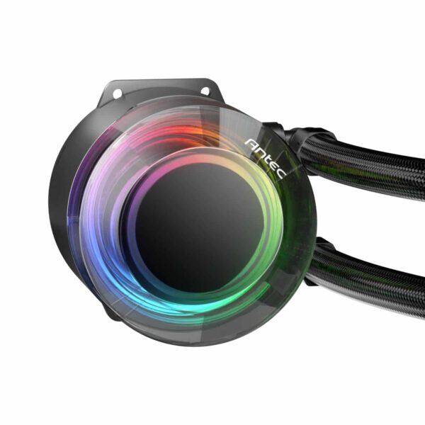 Antec Vortex Lum 360 Argb Aio Cpu Liquid Cooler - Black
