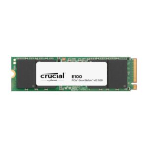 Crucial E100 1Tb Pcie Gen4 2280 Nvme M.2 Ssd