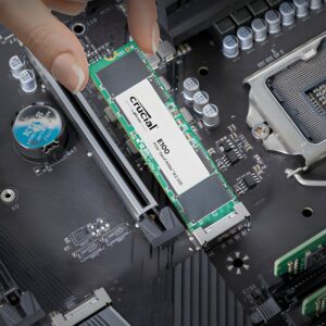 Crucial E100 1Tb Pcie Gen4 2280 Nvme M.2 Ssd