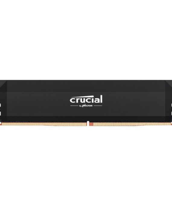 Crucial Pro Overclocking 16GB 6400MHz DDR5 Desktop Memory Black