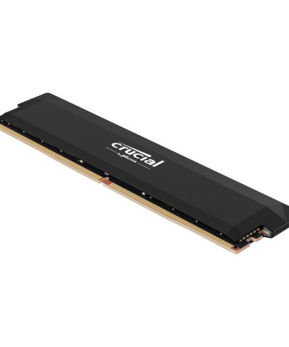 Crucial Pro Overclocking 16GB 6400MHz DDR5 Desktop Memory Black