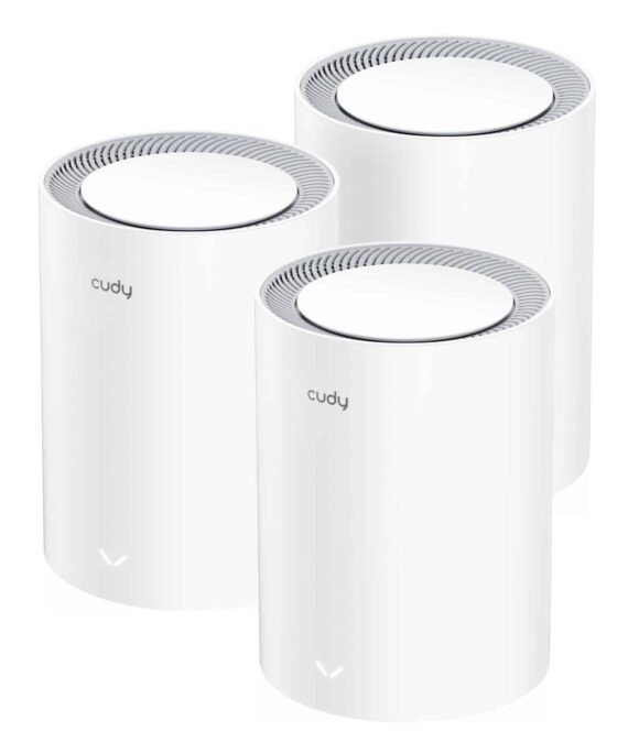 Cudy AX3000 Wi-Fi 6 Mesh Kit 3 Pack - White