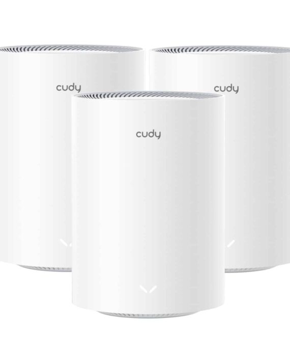 Cudy AX3000 Wi-Fi 6 Mesh Kit 3 Pack - White