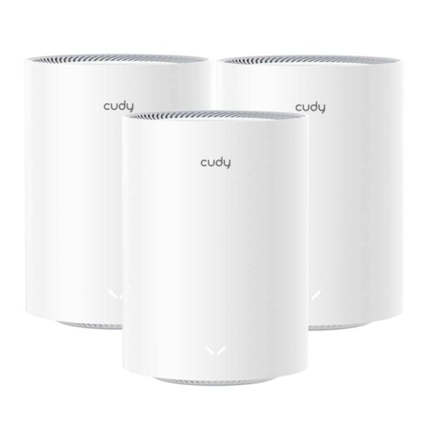Cudy Ax3000 Wi-Fi 6 Mesh Kit 3 Pack - White