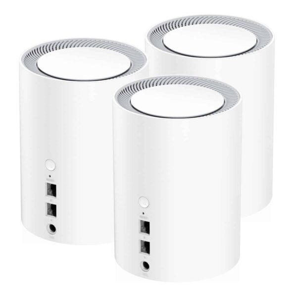 Cudy Ax3000 Wi-Fi 6 Mesh Kit 3 Pack - White