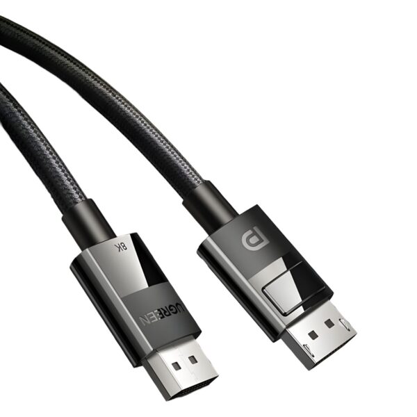 Ugreen Dp114 8K Displayport Male To Male Braided Cable 3M 2 Dp114 80392 Wr 02.Jpg