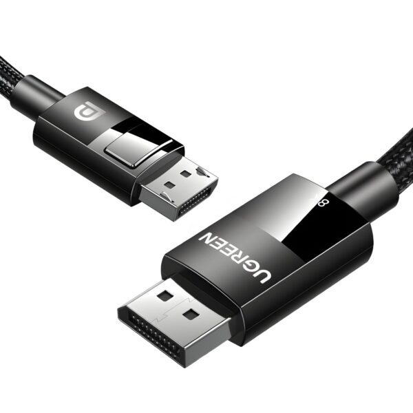 Ugreen Dp114 8K Displayport Male To Male Braided Cable 3M 3 Dp114 80392 Wr 04.Jpg