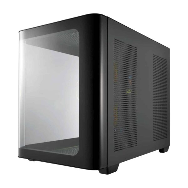 Fsp S380 Argb M-Atx Mid Tower Gaming Chassis - Black