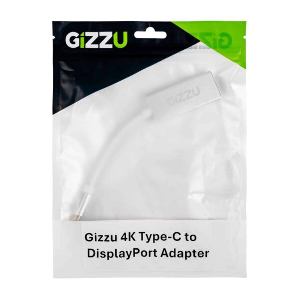 Gizzu 4K60Hz Type-C To Displayport Adapter