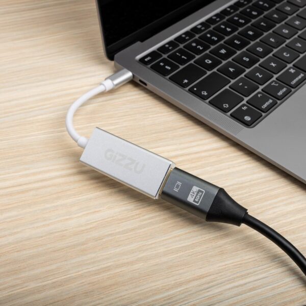 Gizzu 4K60Hz Type-C To Displayport Adapter