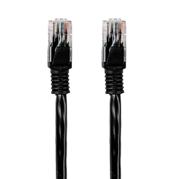 Gizzu Cat6 Utp Fly Lead Ethernet Network Cable 20Cm - Black