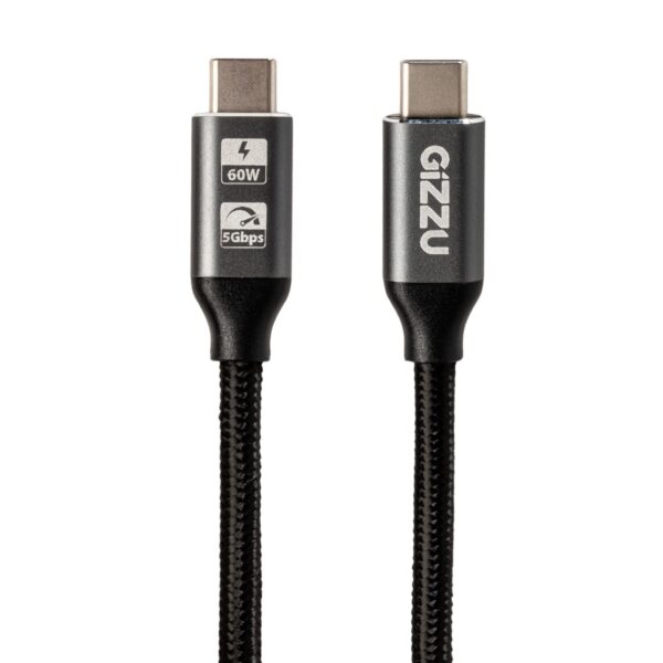 Gizzu 60W 5Gbps Type-C 2M Cable