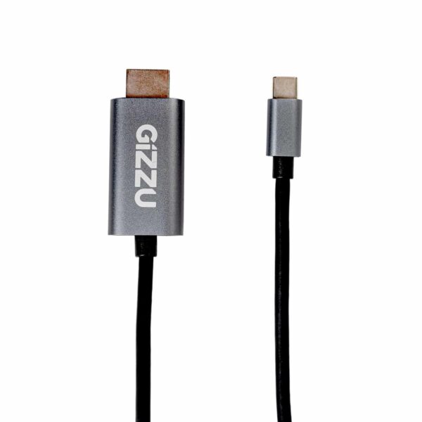 Gizzu 4K60Hz Type-C To Hdmi Cable 2M 2 Gizzu 4K60Hz Type C To Hdmi 2M Cable Pol Wr 01.Jpg