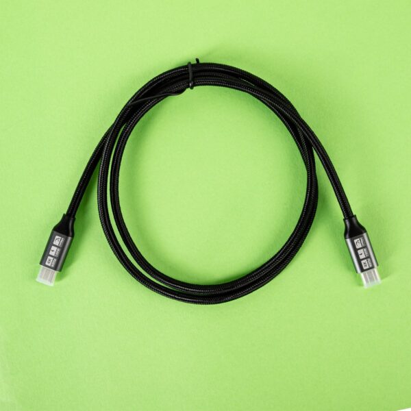 Gizzu Gcpcc10010G 01 100W 10Gbps Type C 1M Cable What In Box 9147 Edit 1500X1500 1.Jpg