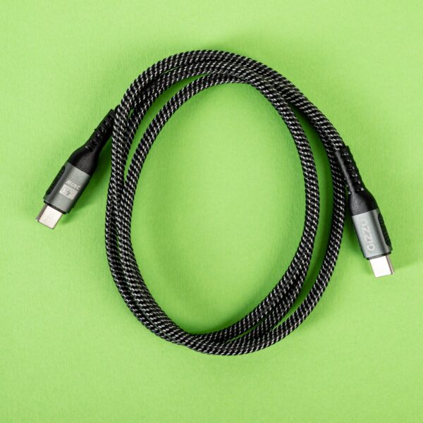 Gizzu 240W 480Mbps Type-C 2M Cable