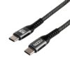 GIZZU GCPCC240048G 01 Gizzu 240 480Mbps Type C 1m Cable ANGLED 9128 Edit 1500x1500 1.jpg