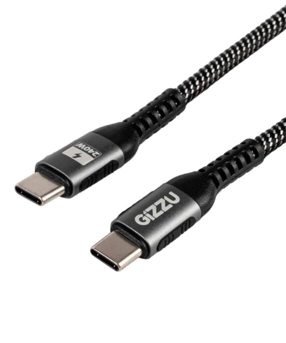 GIZZU GCPCC240048G 01 Gizzu 240 480Mbps Type C 1m Cable ANGLED 9128 Edit 1500x1500 1.jpg