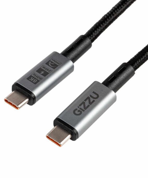 GIZZU GCPCC24020G 01 240W 20Gbps Type C 1m Cable ANGLED 9122 Edit 1500x1500.jpg
