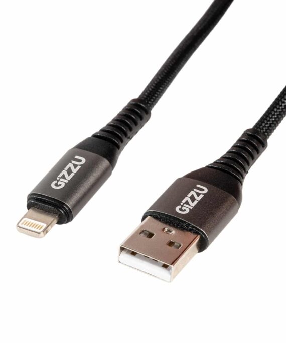 GIZZU 12W USB to Lightning 1m Cable