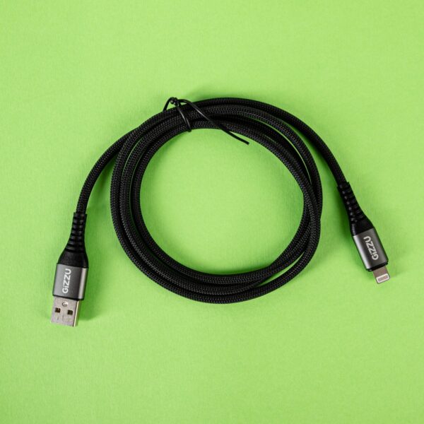 Gizzu Gcpu2L012 01 12W Usb To Lightning 1M Cable What In Box 9211 Edit 1500X1500.Jpg