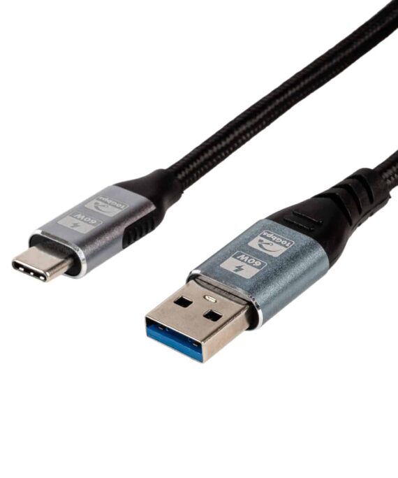 GIZZU GCPU3C06010G 01 60W 10Gbps USB to Type C 1m Cable ANGLED 9175 Edit 1500x1500 1.jpg