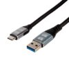 GIZZU GCPU3C06010G 01 60W 10Gbps USB to Type C 1m Cable ANGLED 9175 Edit 1500x1500.jpg