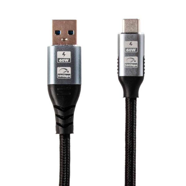 Gizzu Gcpu3C06010G 01 60W 10Gbps Usb To Type C 1M Cable Top 9174 Edit 1500X1500 1.Jpg