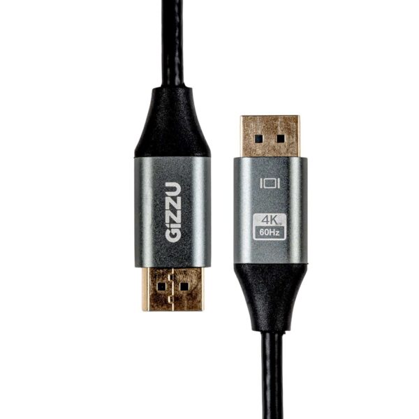 Gizzu 4K60Hz Displayport To Displayport Cable 1.5M Wr 02.Jpg