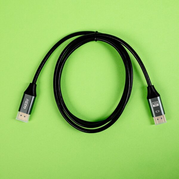 Gizzu 4K60Hz Displayport To Displayport Cable 1.5M Wr 01.Jpg
