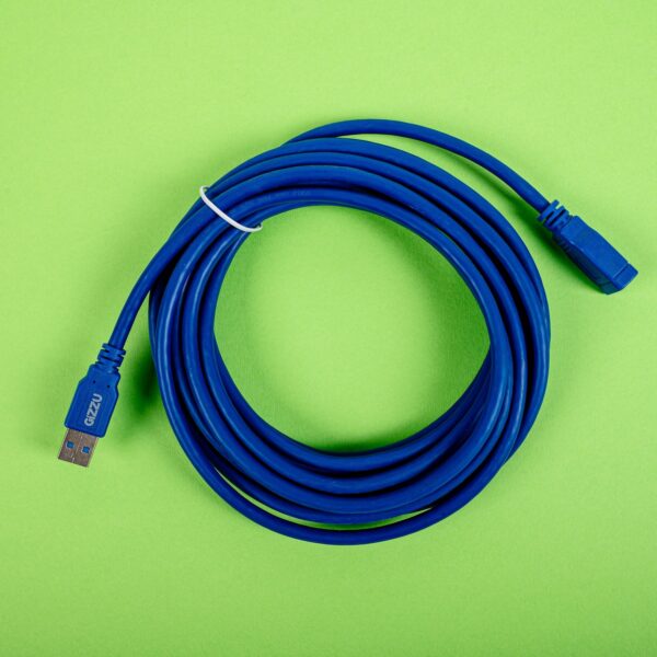 Gizzu Usb 3.0 Extension Cable 5M - Blue
