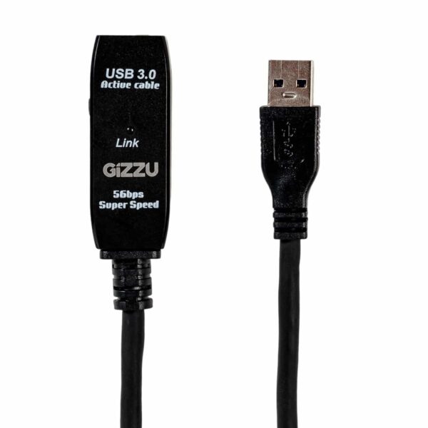 Gizzu Usb3.0 Active Extension Cable 5M Wr 02.Jpg