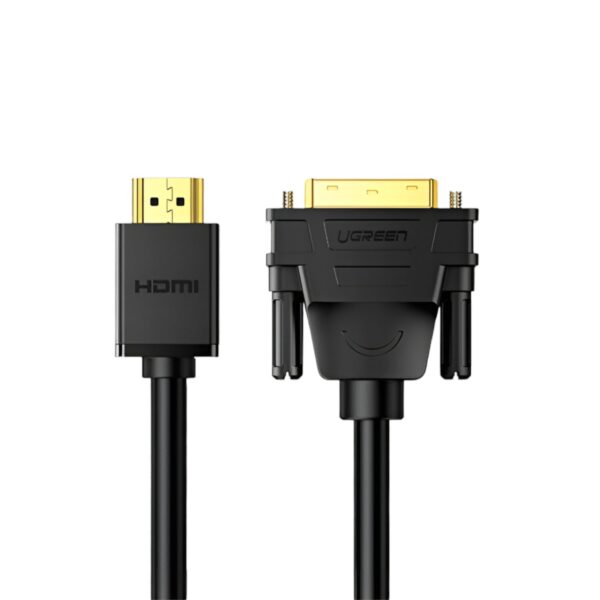 Ugreen Hdmi Male To Dvi(24+1) Male Cable 2M