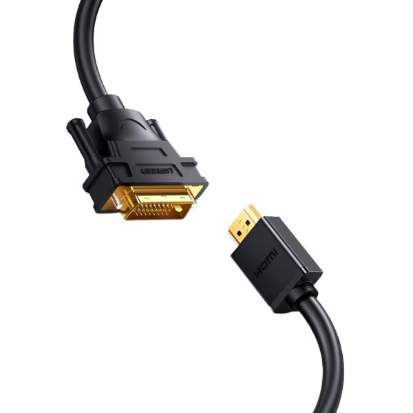 Ugreen Hdmi Male To Dvi(24+1) Male Cable 2M