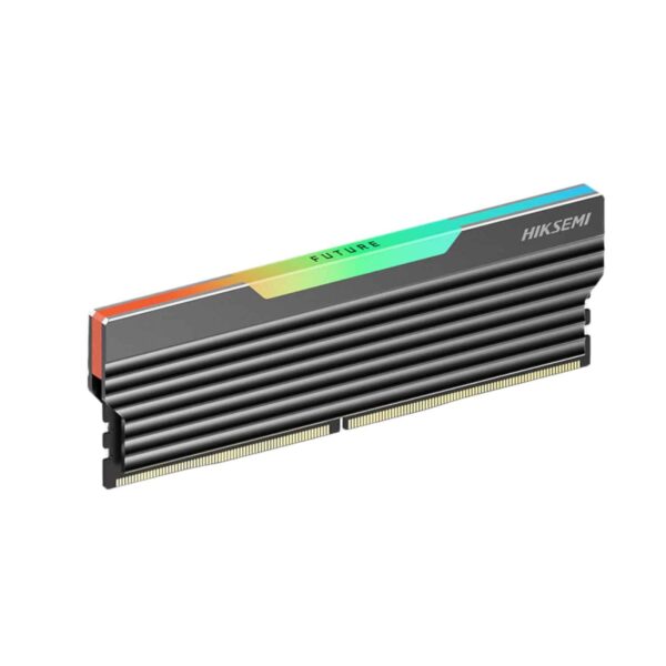 Hiksemi Future Rgb 16Gb 3600Mhz Ddr4 Udimm Gaming Memory – Black