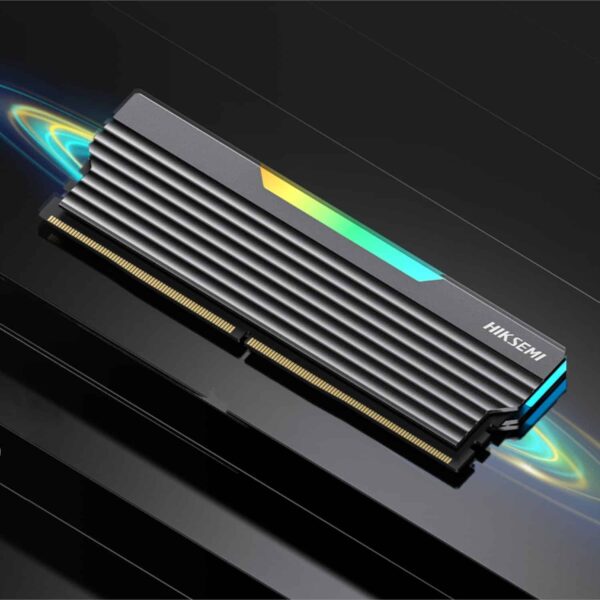 Hiksemi Future Rgb 16Gb 3600Mhz Ddr4 Udimm Gaming Memory – Black